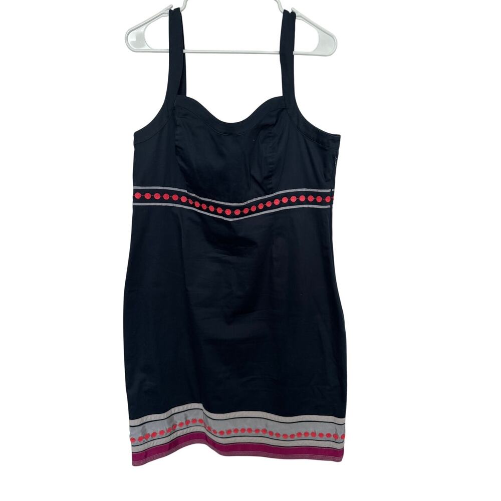 Boden Navy Sleeveless Shift Dress